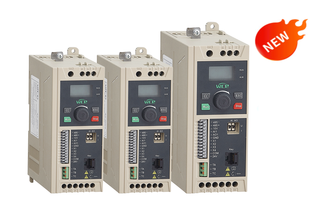 A série SCK280 de VFD inteligente está prestes a ser lançada
