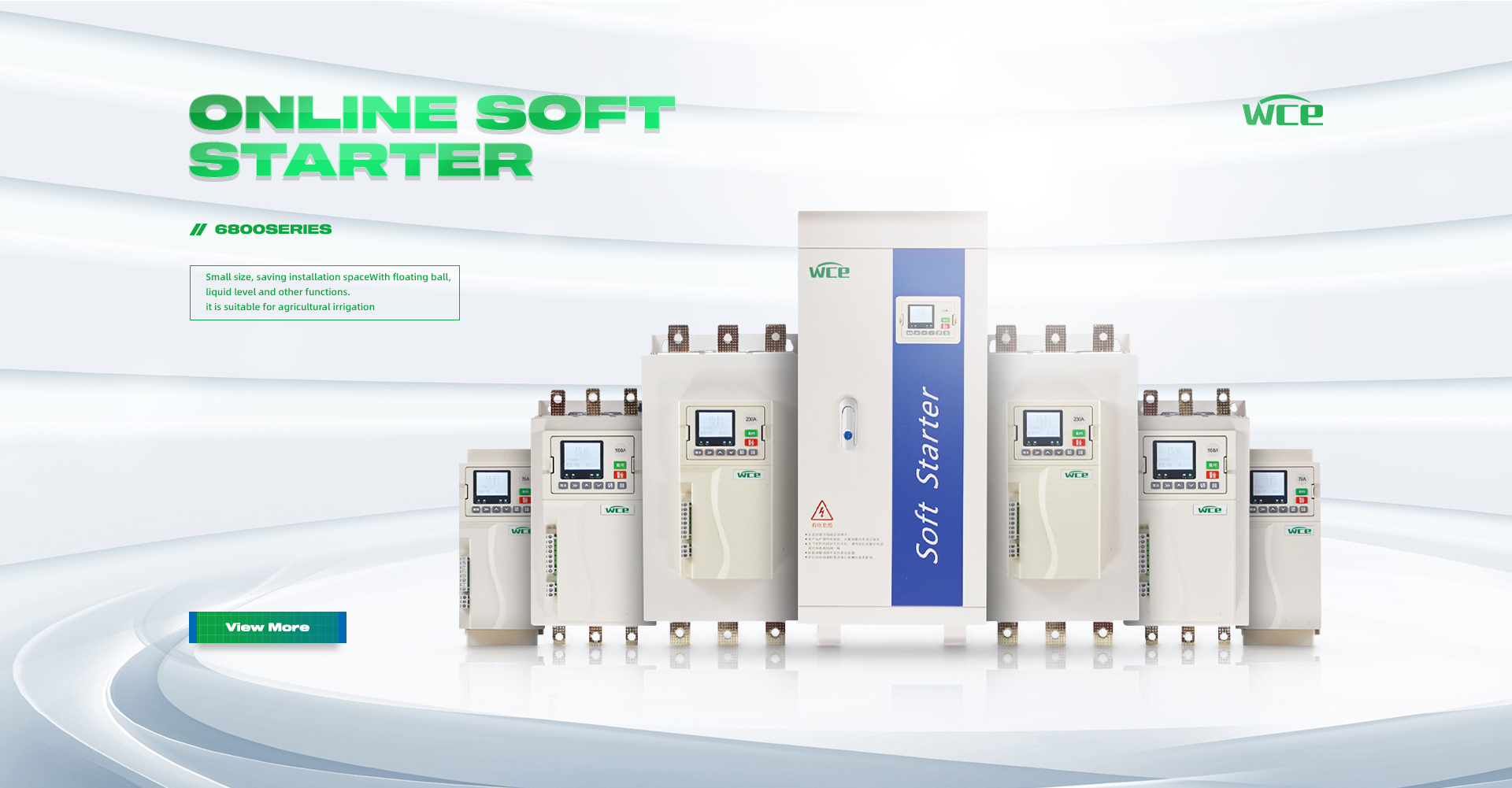 6800 Série Soft Starters: Design Inovador Empowers Controle Motor eficiente