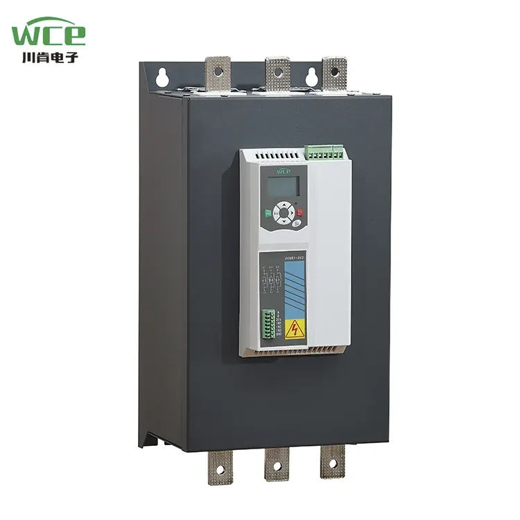 Qual é a diferença entre um soft starter e um conversor de frequência?