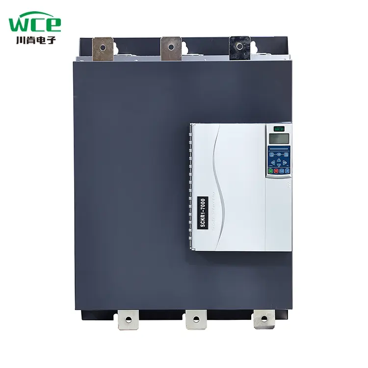 Por que escolher um soft starter de bypass integrado para suas aplicações industriais?