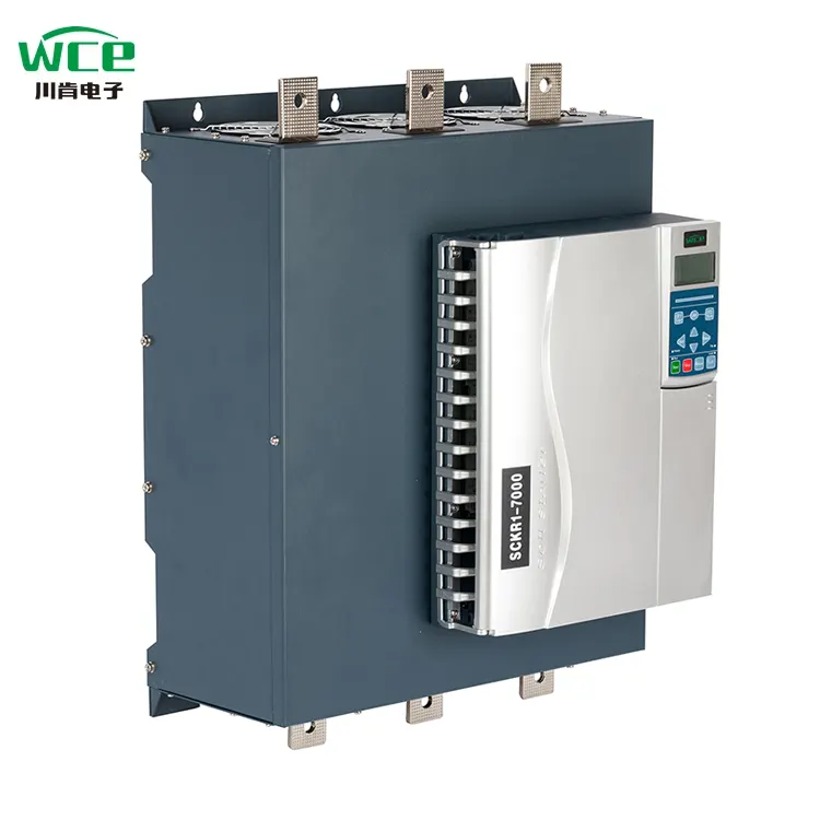 220V 380V 660V 250KW Construído em Bypass Soft Startter