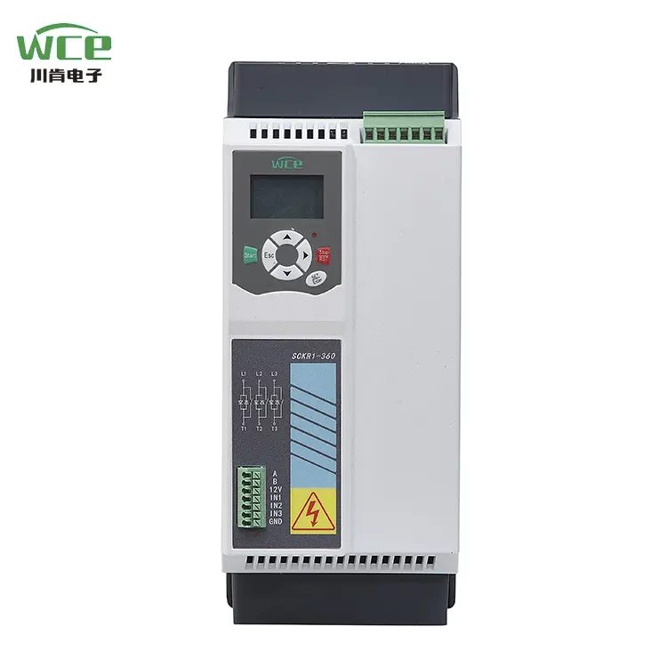 3 Fase 220V 380V 690V 18,5kW 25HP Construído em desvio