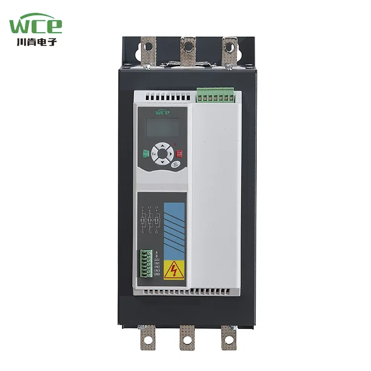 3 Fase 380V Construído em Bypass Soft Starter 100hp 150a