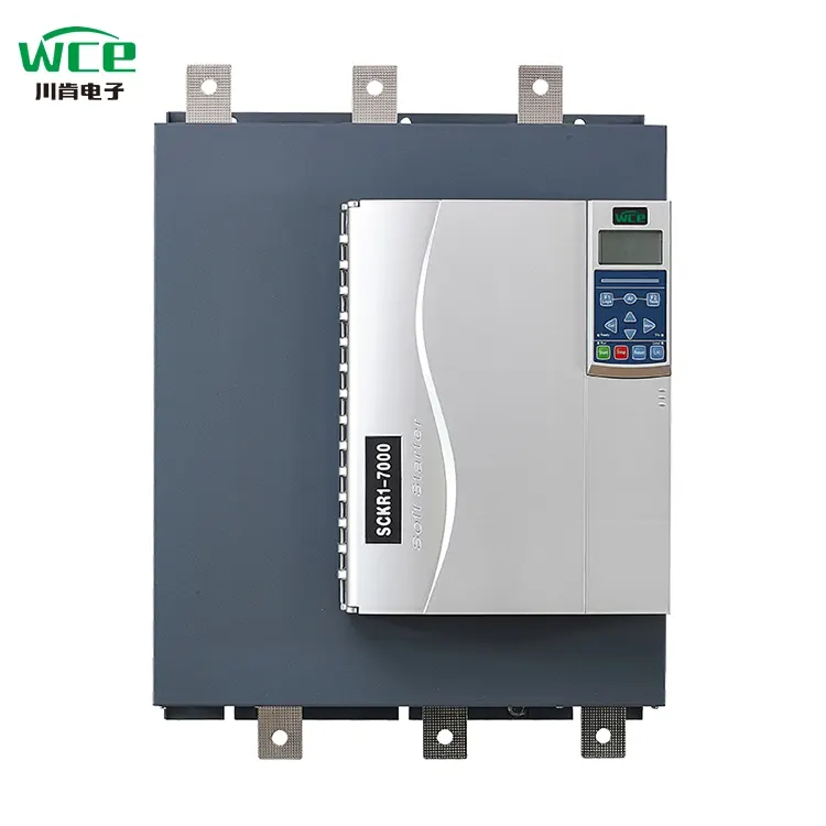 380V de fase 380v Bypass Soft Starter 132kW