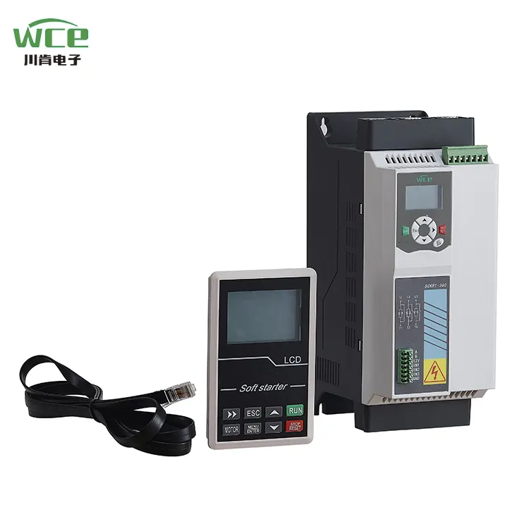 3 Fase 380V Construído em Bypass Soft Starter 30A 45A