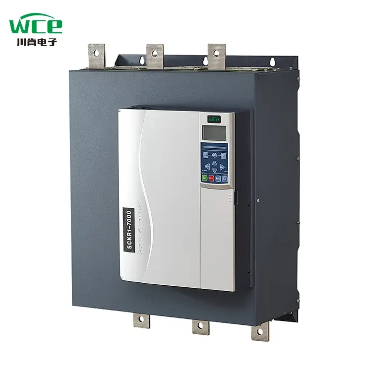 3 Fase 480V Construído em desvio de desvio Soft 185kW