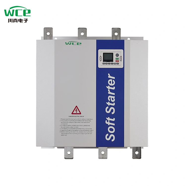 400kW Online Soft Starter com inglês