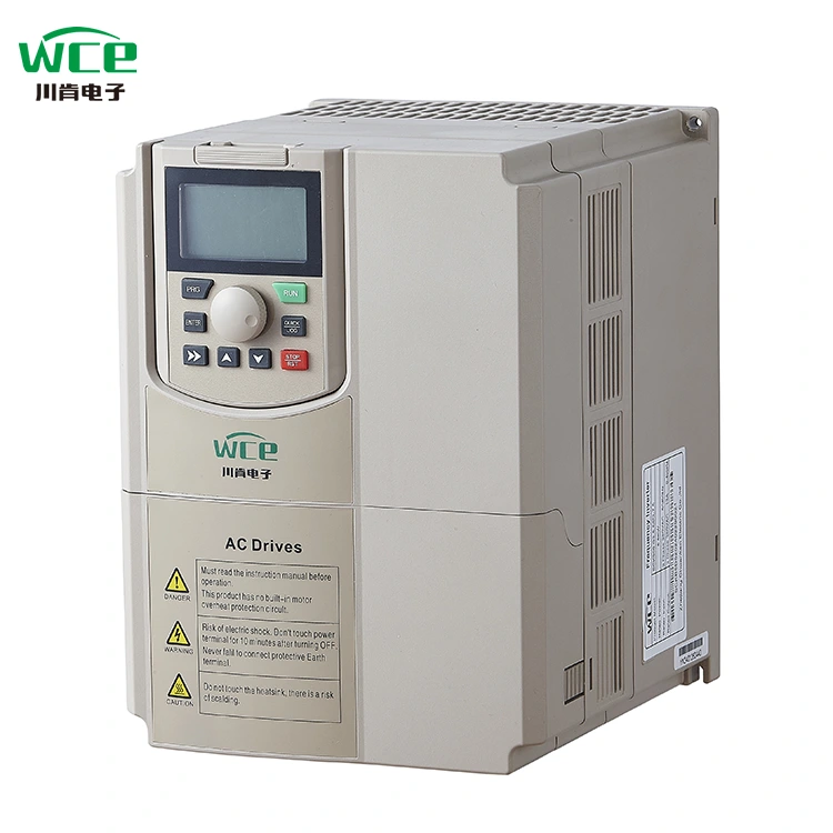 Unidade de frequência variável de 5,5kW para bomba