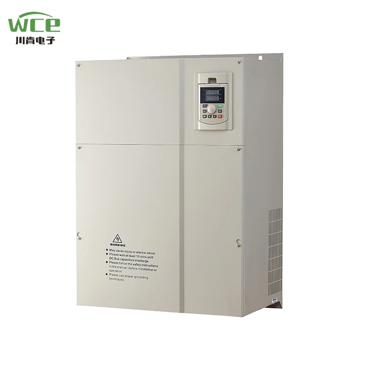 VFD de inversor de frequência CA de 55kW