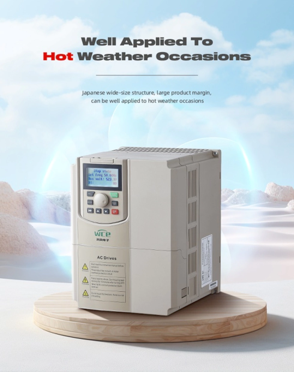 3 Phase 380V AC Drive VFD
