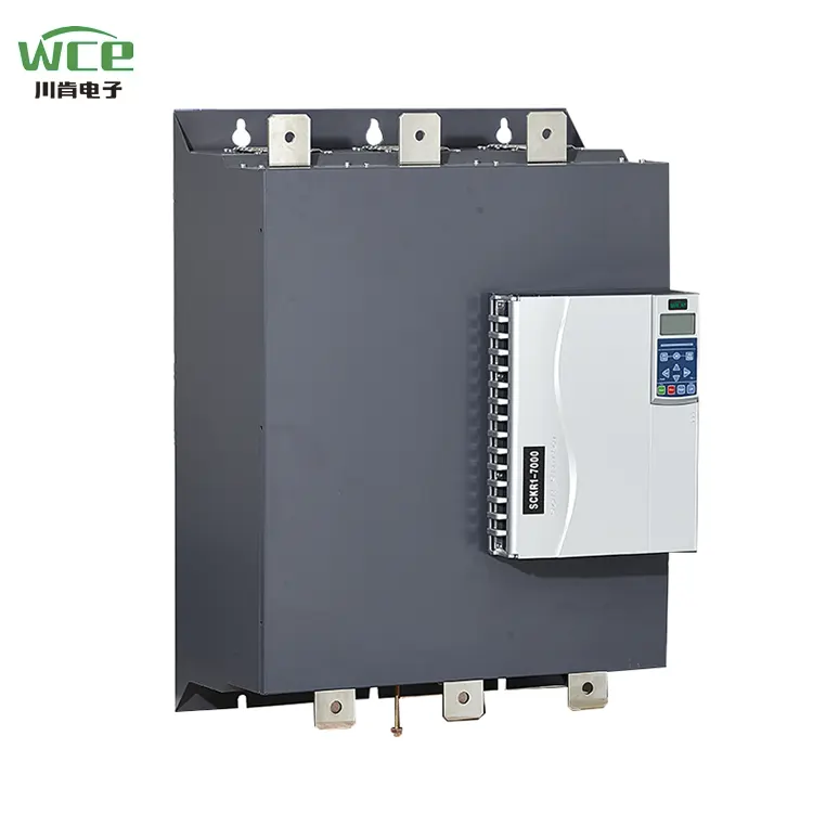 Display LCD incorporado Invest Soft Starter 1000KW