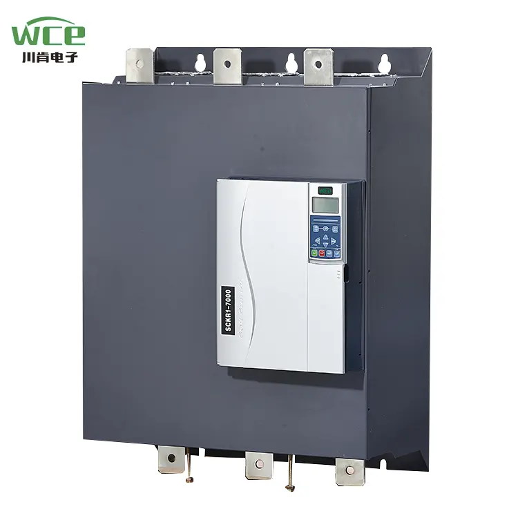 Display LCD incorporado Invest Soft Starter 800kW